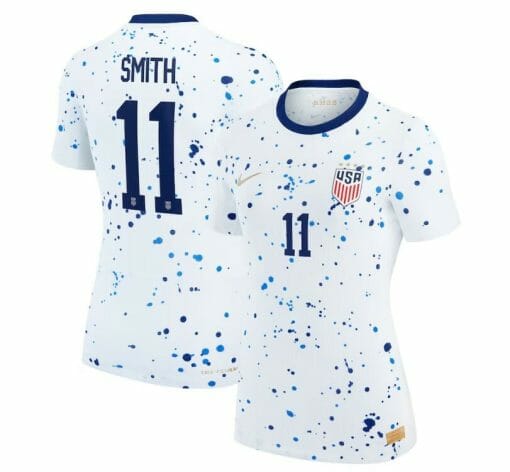 Sophia Smith Jersey USWNT 2023 Home White