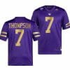 Washington Huskies Shaq Thompson Jersey 7 College Football Premier Purple