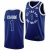 Xavier Musketeers Desmond Claude Jersey Basketball 1 All For One Blue