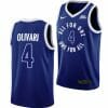 Xavier Musketeers Quincy Olivari Jersey Basketball 4 All For One Blue