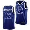 Xavier Musketeers Zach Freemantle Jersey Basketball 32 All For One Blue