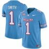 Houston Cougars Custom Jersey Name and Number Light Blue College Football