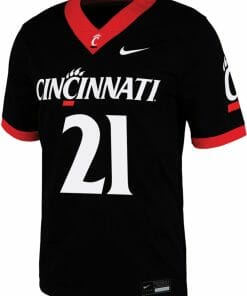Cincinnati Bearcats Custom Jersey Name Number Black New