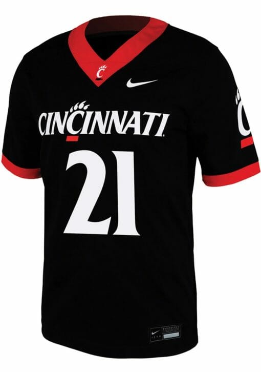 Cincinnati Bearcats Custom Jersey Name Number Black New