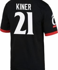 Cincinnati Bearcats Custom Jersey Name Number Black New