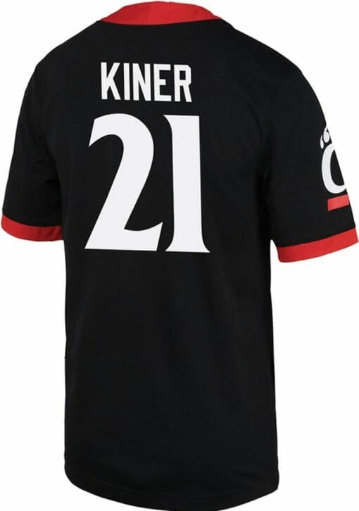 Cincinnati Bearcats Custom Jersey Name Number Black New