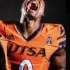 University of Texas San Antonio Apparel Custom Name Number NCAA Jersey Orange