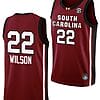 Aja Wilson Jersey #22 South Carolina Gamecocks College Basketball 2023-24 Garnet