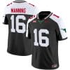 Arch Manning Jersey #16 Texas Longhorns Mexico Vapor College Football Black Alternate