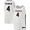 Armaan Franklin Jersey #4 Virginia Cavaliers College Basketball Stitched White