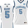 Armando Bacot Jersey #5 UNC Tar Heels College NIL Basketball Lightweight White
