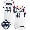 Andre Jackson Jersey #44 UConn Huskies 2023 National Champions College Basketball White Home