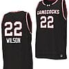 Aja Wilson Jersey #22 South Carolina Gamecocks College Basketball 2023-24 Replica Black