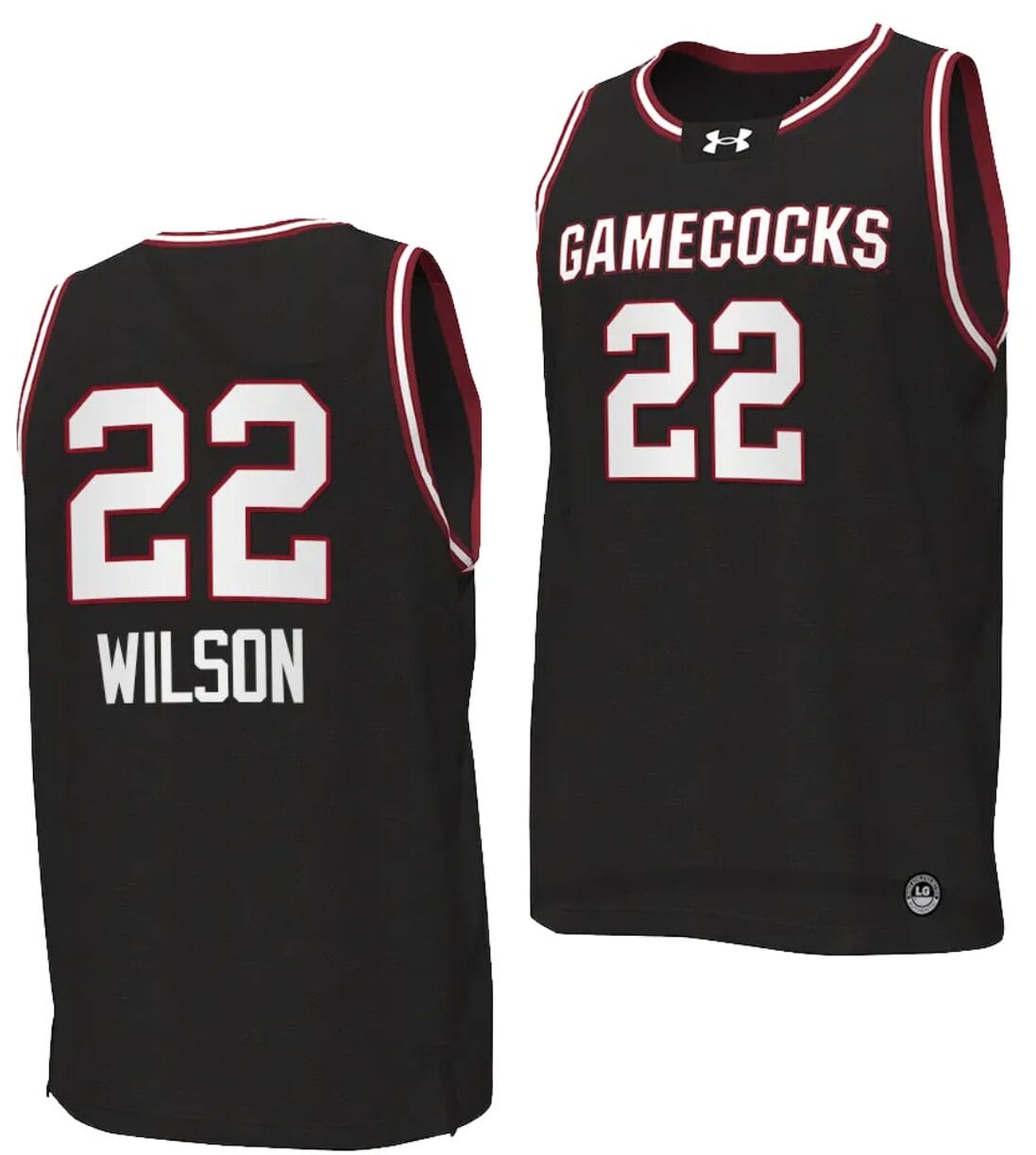 Aja Wilson Jersey #22 South Carolina Gamecocks College Basketball 2023-24 Replica Black
