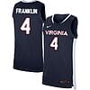 Armaan Franklin Jersey #4 Virginia Cavaliers College Basketball Stitched Navy