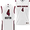 Aliyah Boston Jersey #4 South Carolina Gamecocks College Basketball Alumni White