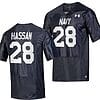 Amin Hassan Jersey #28 Navy Midshipmen Silent Service Replica College Football Navy