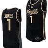 Antwann Jones Jersey #1 UCF Knights Replica College Basketball Uniform Black
