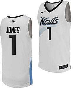 Antwann Jones Jersey #1 UCF Knights Replica College Basketball White Uniform