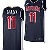 Arizona Wildcats Oumar Ballo Jersey #11 Limited Retro Basketball 2023-24 Navy