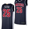 Arizona Wildcats Steve Kerr Jersey #25 Limited Retro Basketball 2023-24 Navy