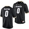 Ashaad Clayton Jersey #0 Colorado Buffaloes College Football Game Black