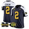 Blake Corum Jersey #2 Michigan Wolverines 1000 Wins Patch Vapor Limited Football Navy Alternate
