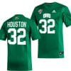 Bryce Houston Jersey #32 Ohio Bobcats College Football Uniform Green