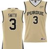 Braden Smith Jersey #3 Purdue Boilermakers NIL College Basketball Lightweight Gold