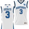 Bam Adebayo Jersey #3 Kentucky Wildcats NIL College Basketball Lightweight White