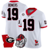 Brock Bowers Jersey #19 Georgia Bulldogs Georgia State Map College Football Stitched White
