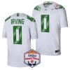 Bucky Irvin Jersey #0 Oregon Ducks Fiesta Bowl Patch 2024 Football White