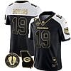 Brock Bowers Jersey #19 Georgia Bulldogs Football Vince Dooley Patch Georgia Map Alternate All Stitched