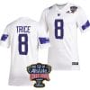 Bralen Trice Jersey #8 Washington Huskies Allstate Sugar Bowl Patch 2024 College Football White