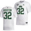 Bryce Houston Jersey #32 Ohio Bobcats College Football Uniform White