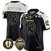 Stetson Bennett Jersey #13 Georgia Bulldogs Football 2023 Champions and Vince Dooley Patch Alternate All Stitched