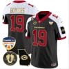 Brock Bowers Jersey #19 Georgia Bulldogs Vapor Limited Orange Bowl Patch Alternate