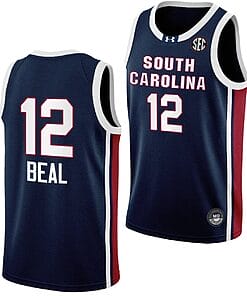 Brea Beal Jersey #12 South Carolina Gamecocks College Basketball 2023-24 Away Black
