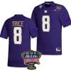 Bralen Trice Jersey #8 Washington Huskies Allstate Sugar Bowl Patch 2024 College Football Purple