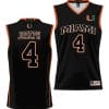 Bensley Joseph Jersey #4 Miami Hurricanes NIL College Basketball Lightweight Black