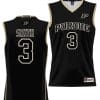 Braden Smith Jersey #3 Purdue Boilermakers NIL College Basketball Lightweight Black
