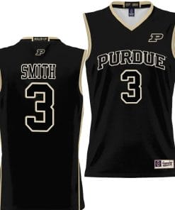Braden Smith Jersey #3 Purdue Boilermakers NIL College Basketball Lightweight Black