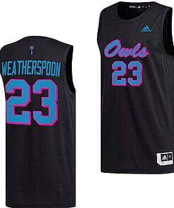 Brandon Weatherspoon Jersey #23 FAU Owls College Basketball Replica Black