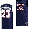 Brandon Weatherspoon Jersey #23 FAU Owls College Basketball Replica Navy