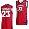 Brandon Weatherspoon Jersey #23 FAU Owls College Basketball Replica Red