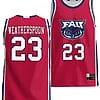 Brandon Weatherspoon Jersey #23 FAU Owls NIL Basketball Lightweight Red