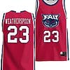 Brandon Weatherspoon Jersey #23 FAU Owls NIL College Basketball Lightweight Red