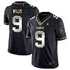 Brayden Willis Jersey #9 Oklahoma Sooners College Football Stitched Black Gold