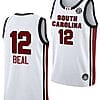 Brea Beal Jersey #12 South Carolina Gamecocks College Basketball 2023-24 White