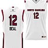Brea Beal Jersey #12 South Carolina Gamecocks College Basketball Alumni White